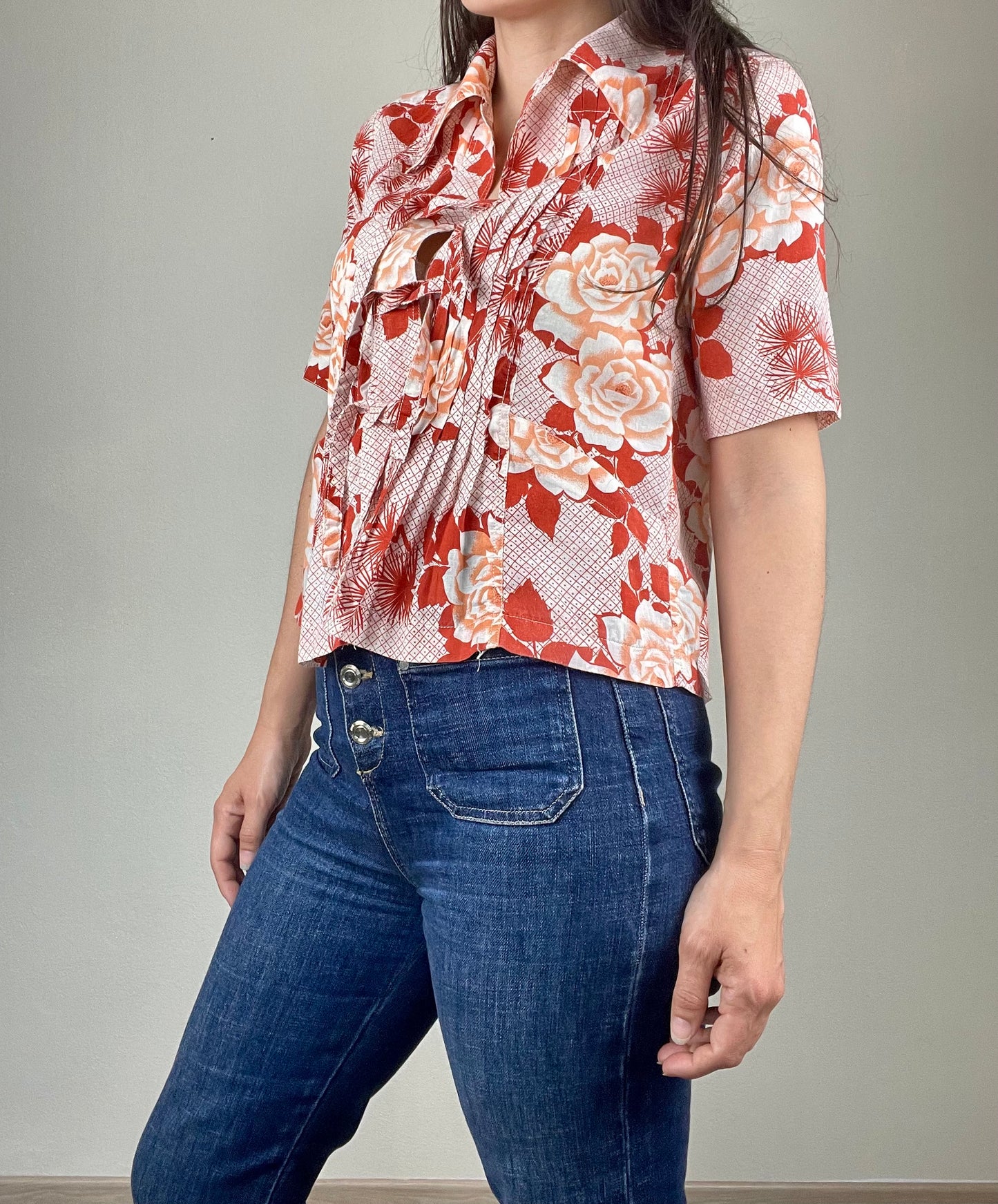 Kenzo floral shirt