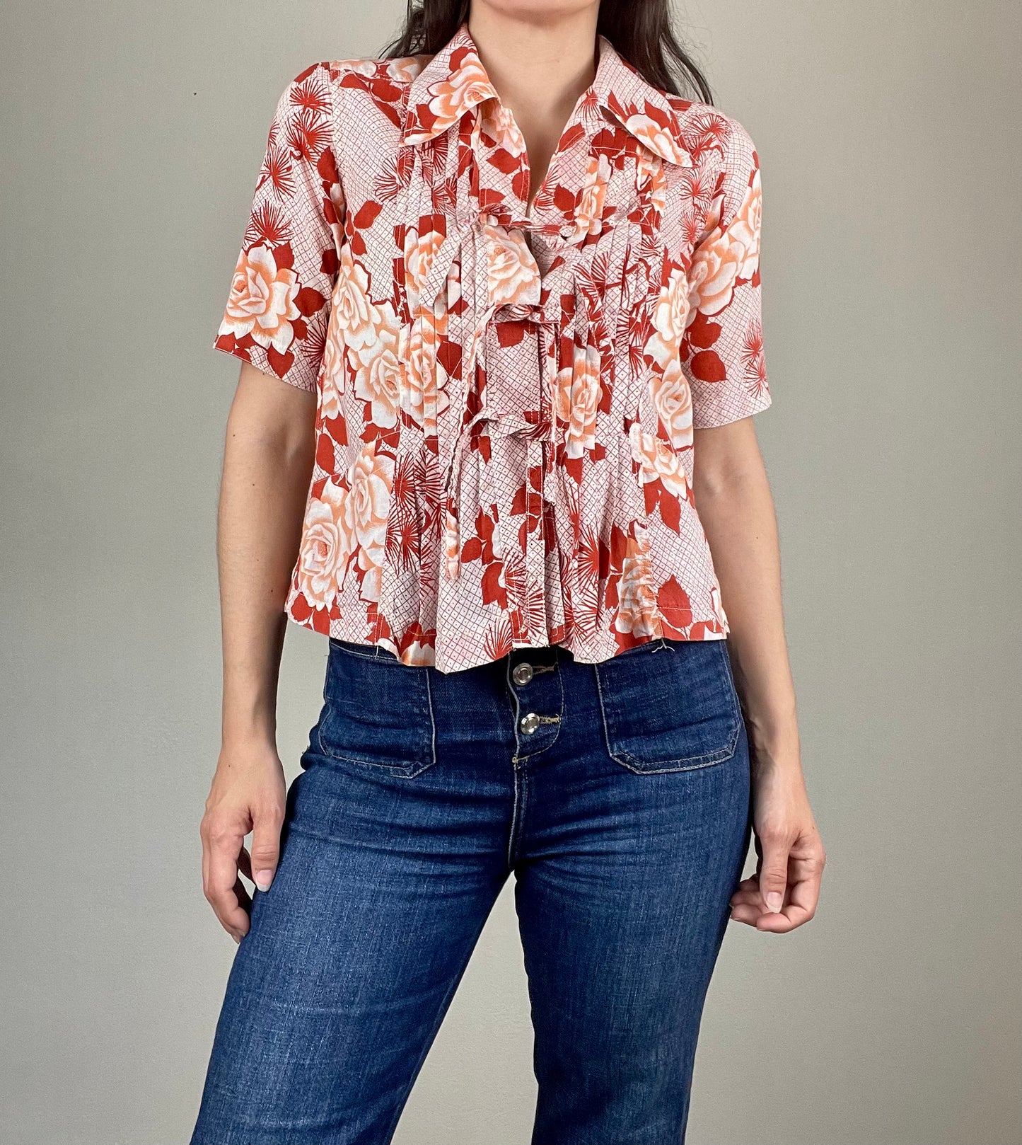 Kenzo floral shirt