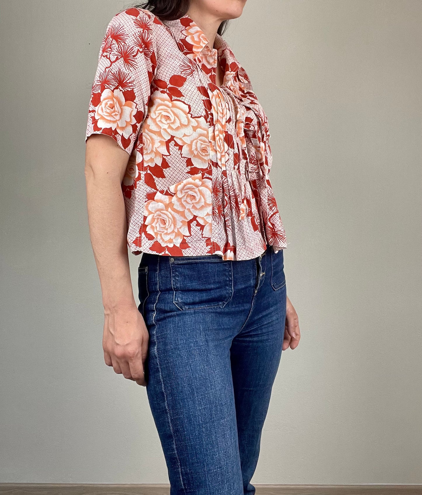 Kenzo floral shirt