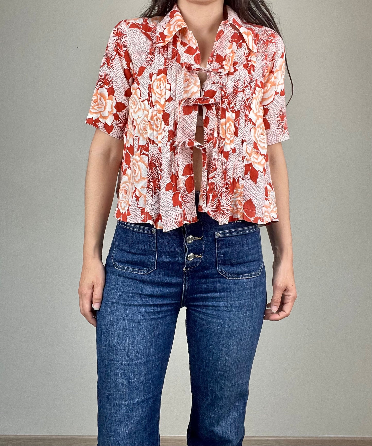 Kenzo floral shirt