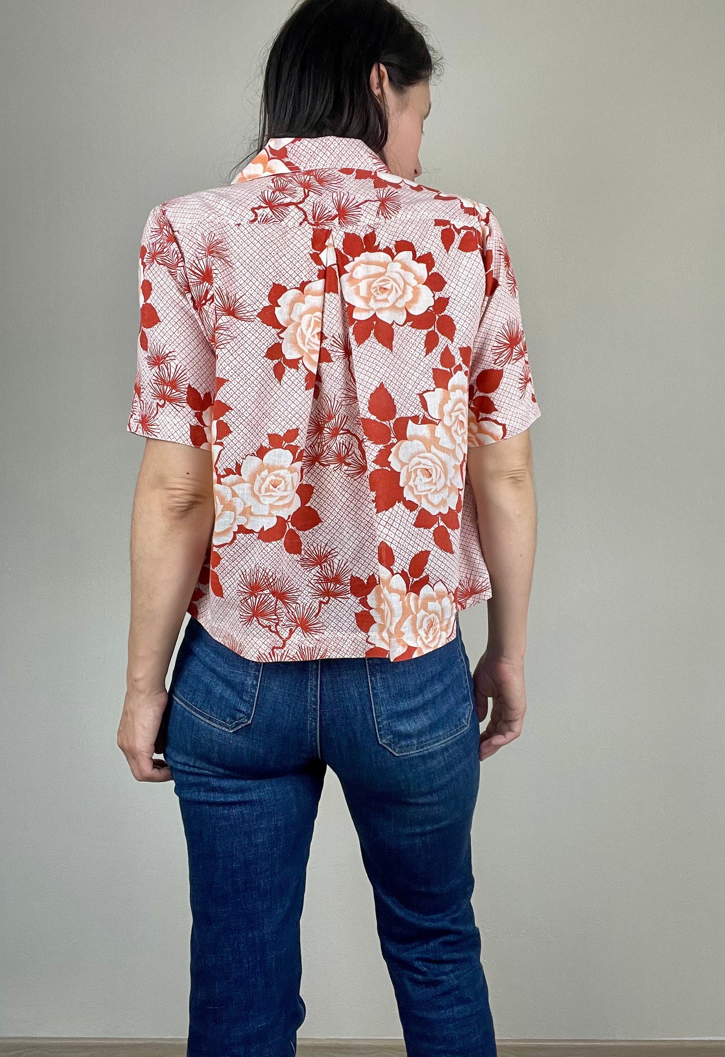 Kenzo floral shirt