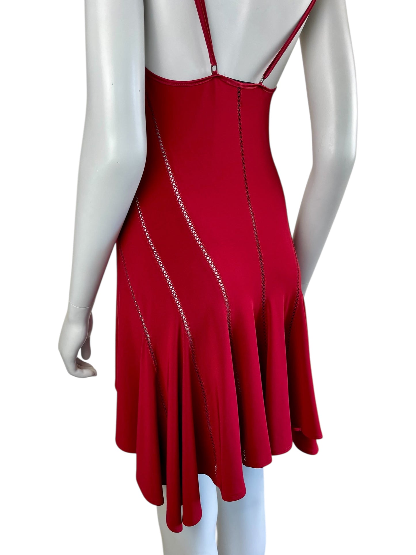 Faycal Amor Plein Sud 2004 collection asymmetrical mini dress