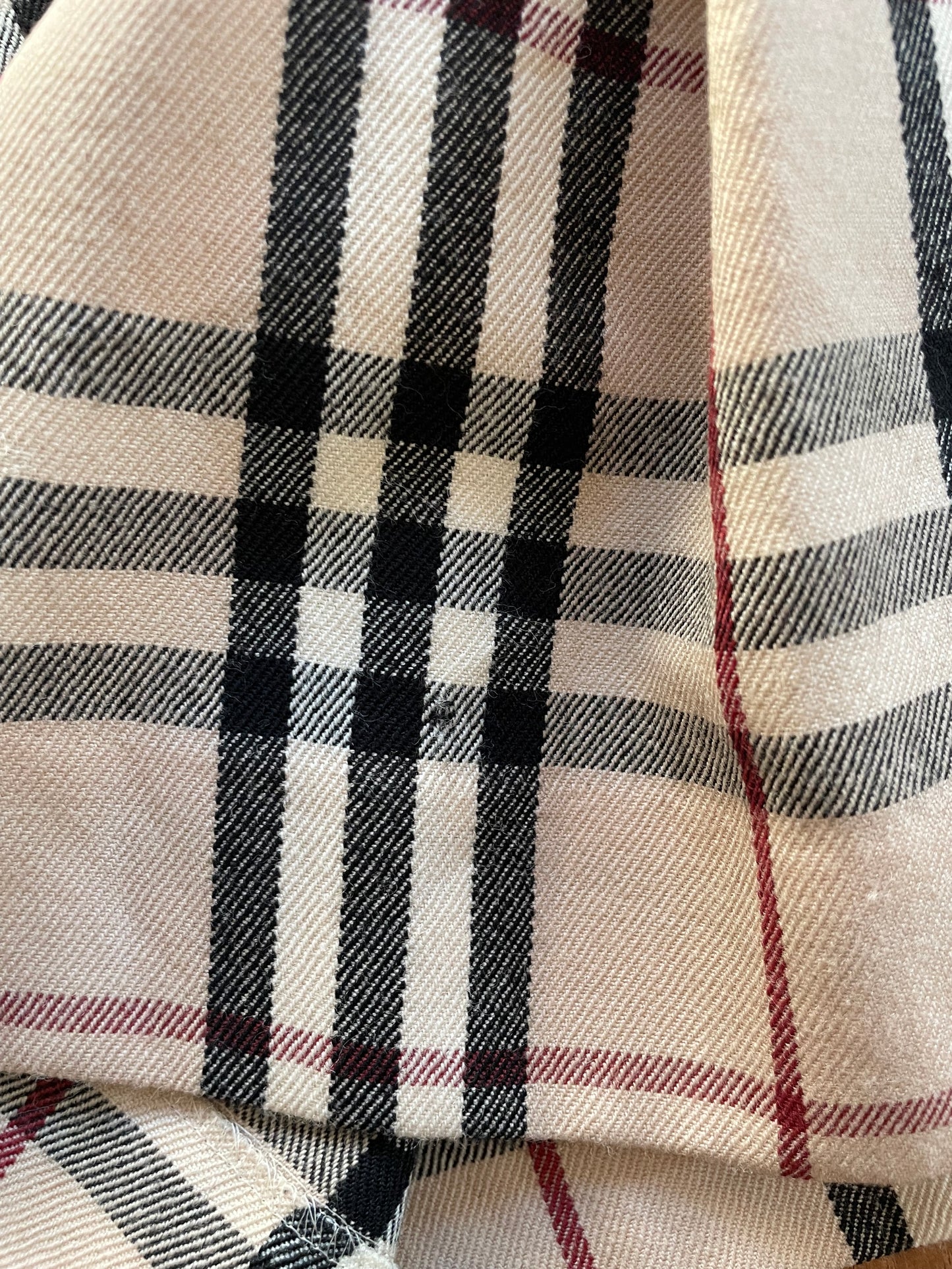 Burberry nova check mini skirt