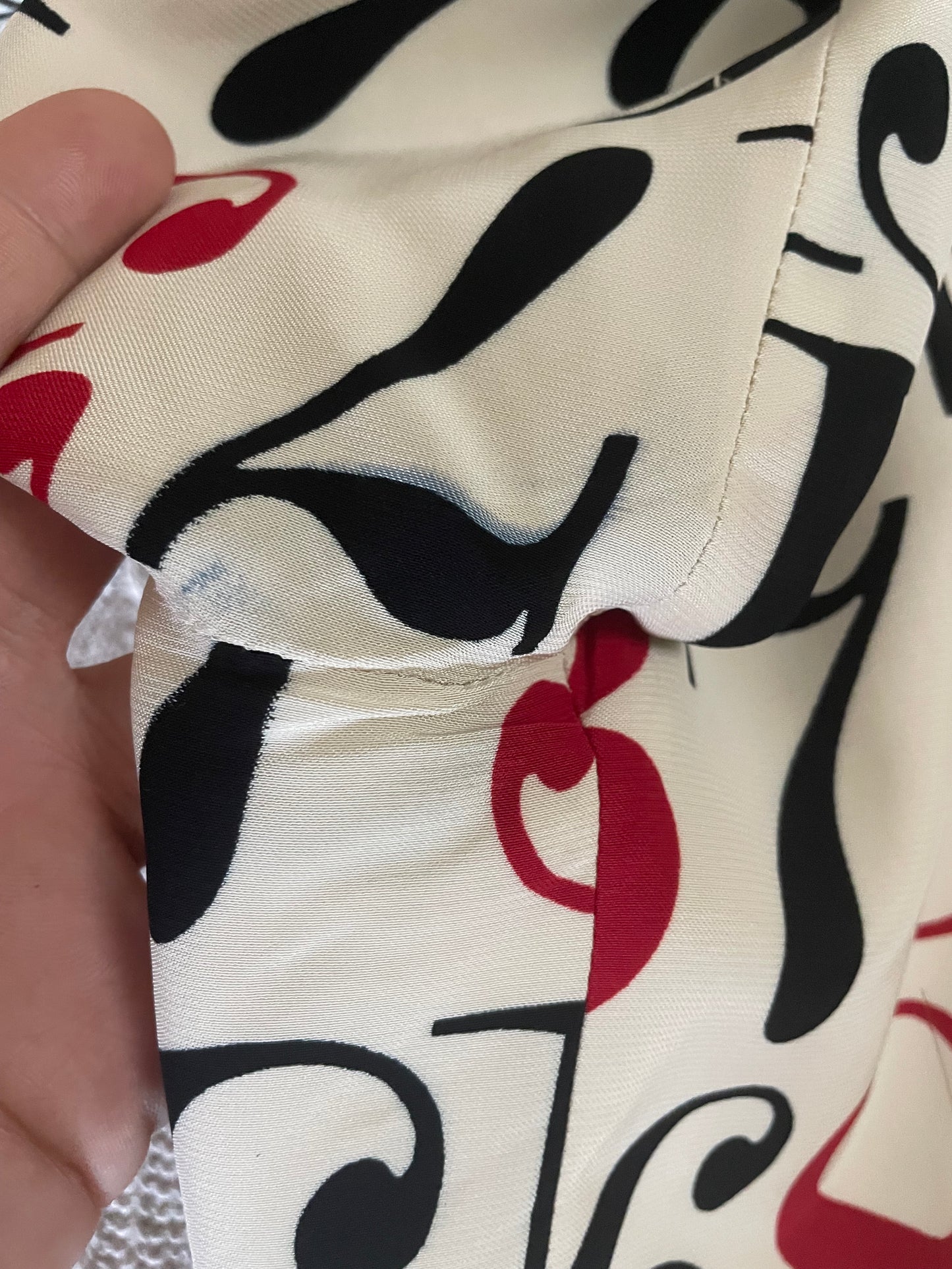 Moschino Cheap and Chic numbers jacket