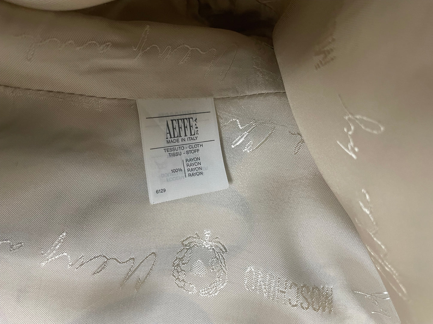 Moschino Cheap and Chic numbers jacket