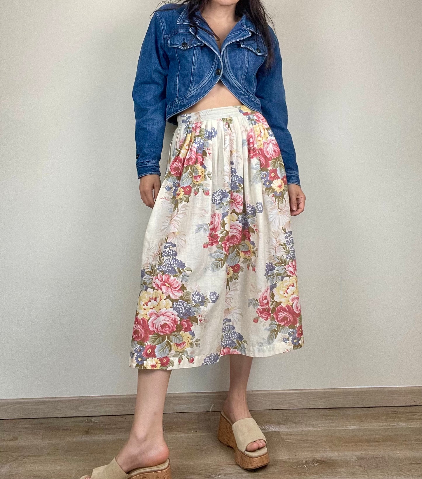 Ralph Lauren Country floral skirt