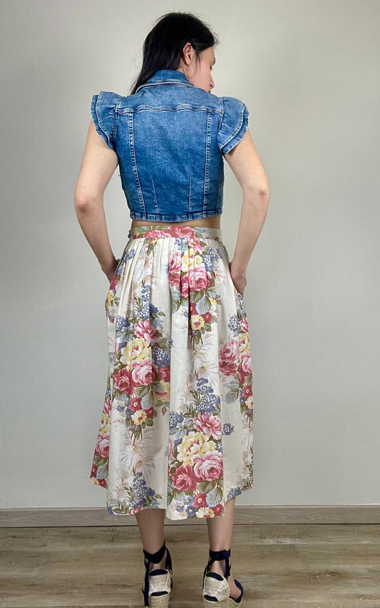 Ralph Lauren Country floral skirt