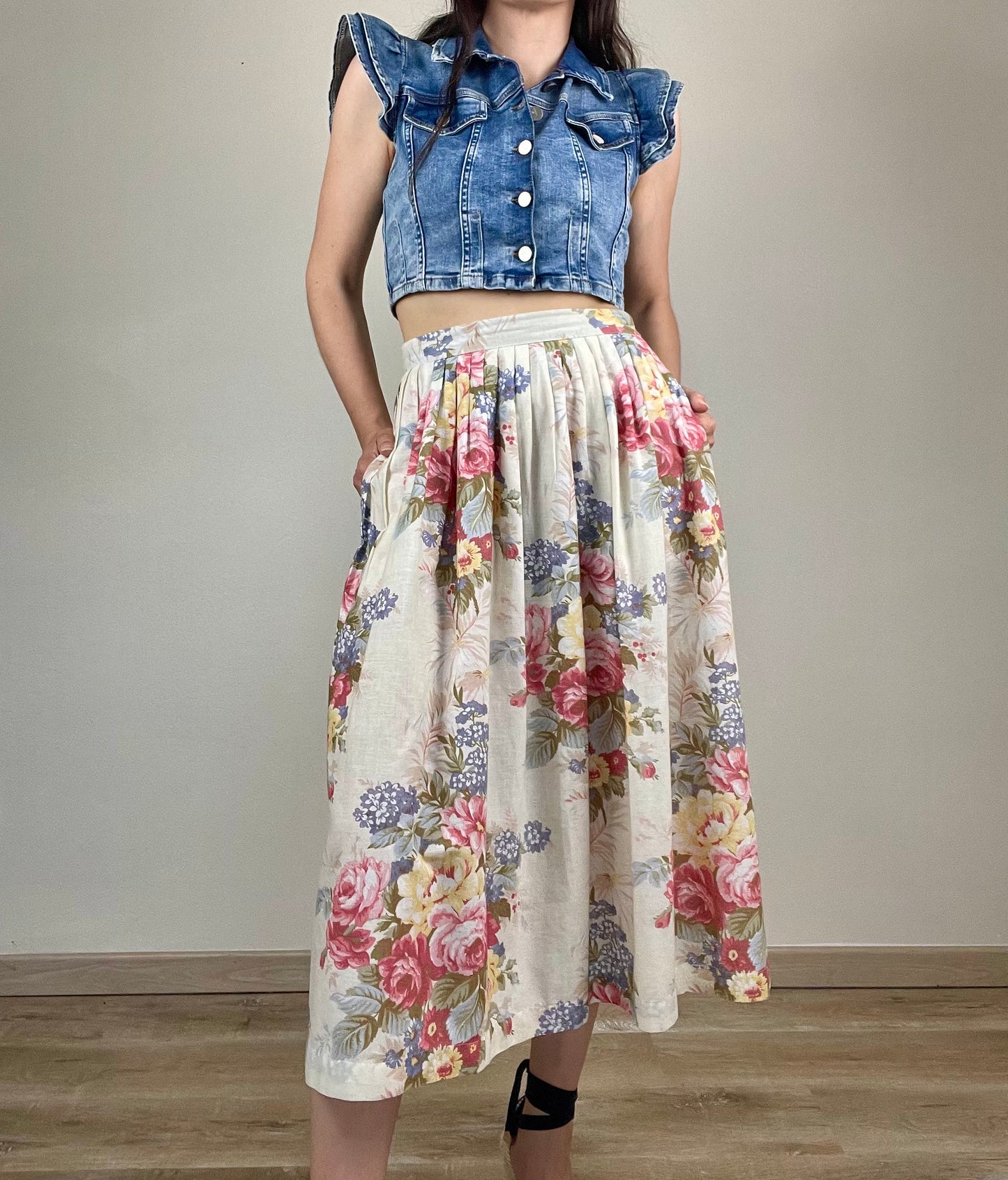 Ralph Lauren Country floral skirt