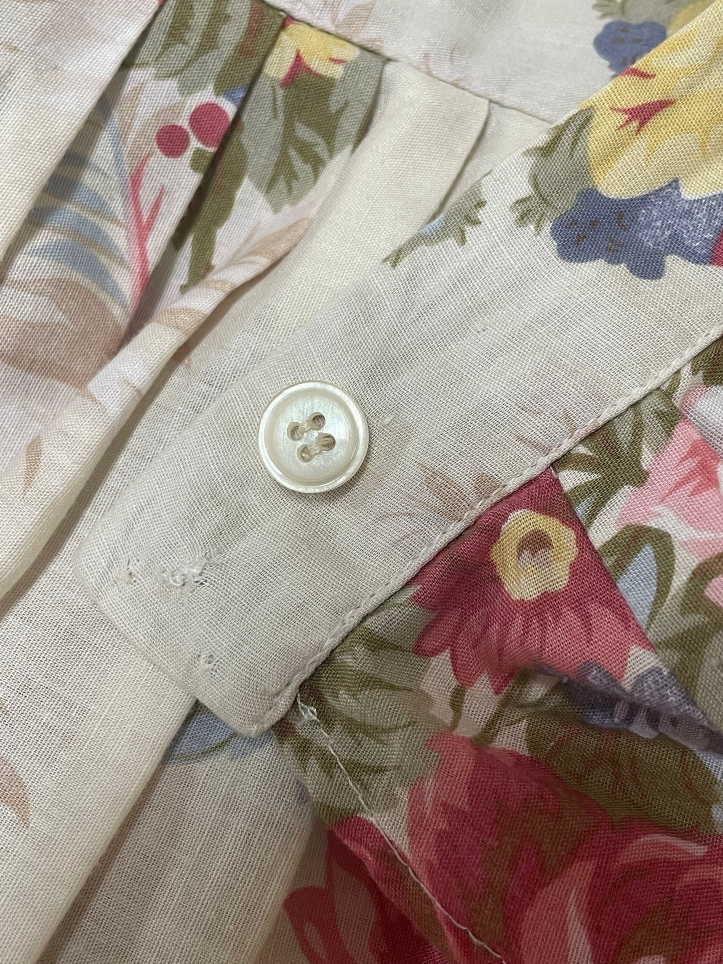 Ralph Lauren Country floral skirt