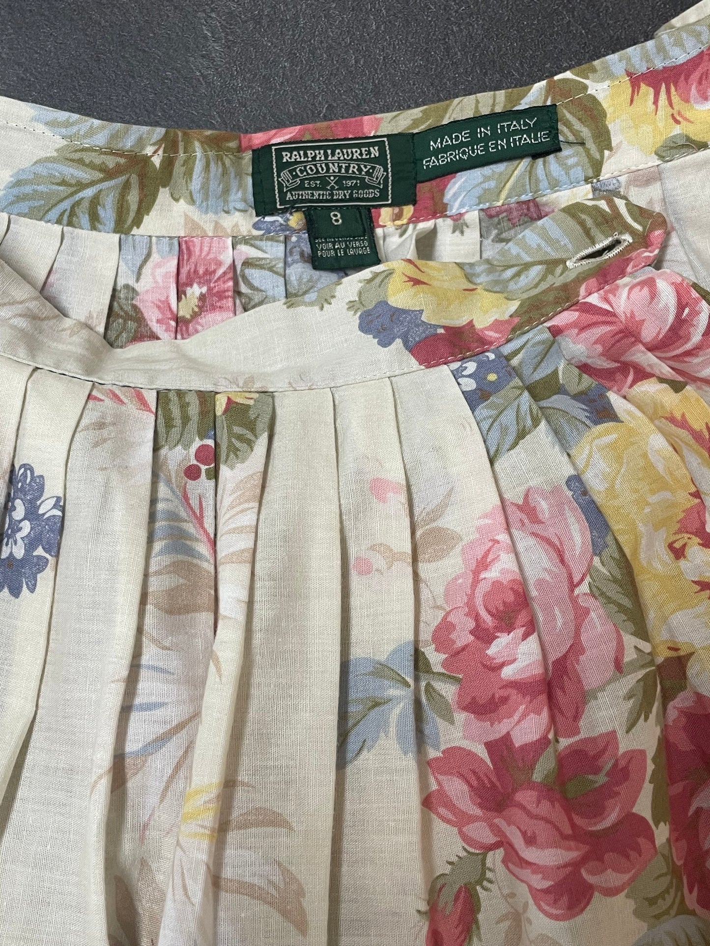 Ralph Lauren Country floral skirt