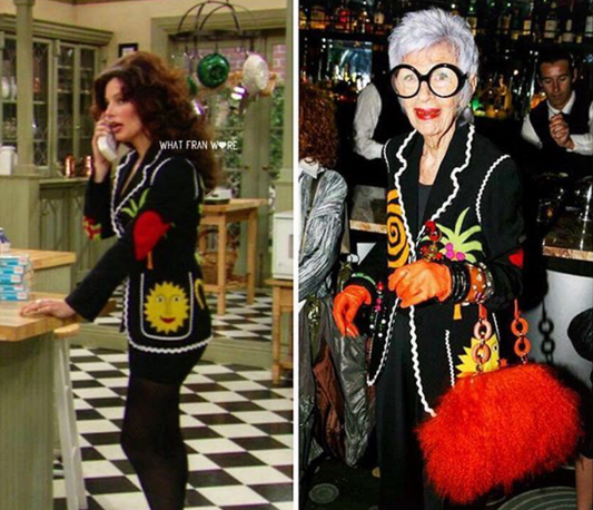 RESERVED for Nica do not buy - Moschino Cheap and Chic iconic blazer jacket The Nanny Fran Fine, Iris Apfel