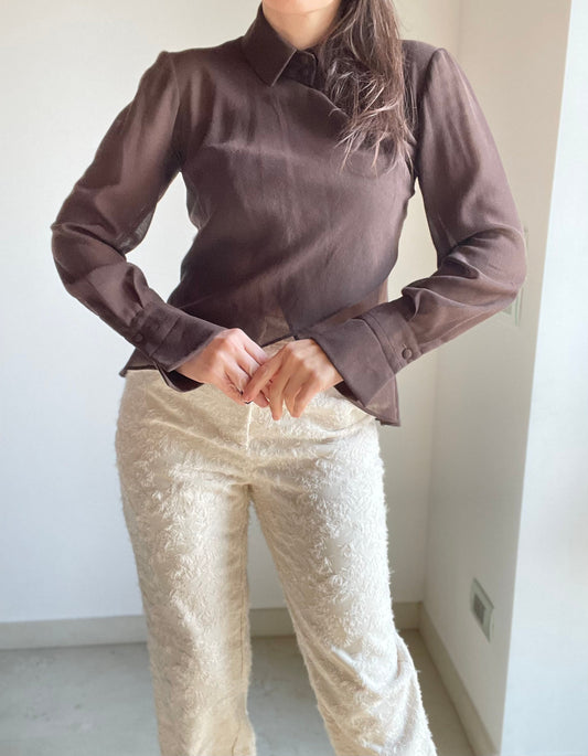 Alberta Ferretti asymmetrical shirt