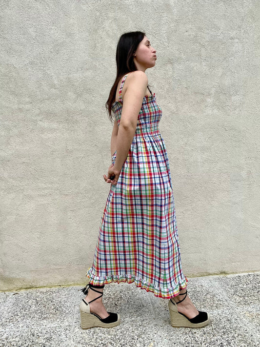 Cacharel madras dress