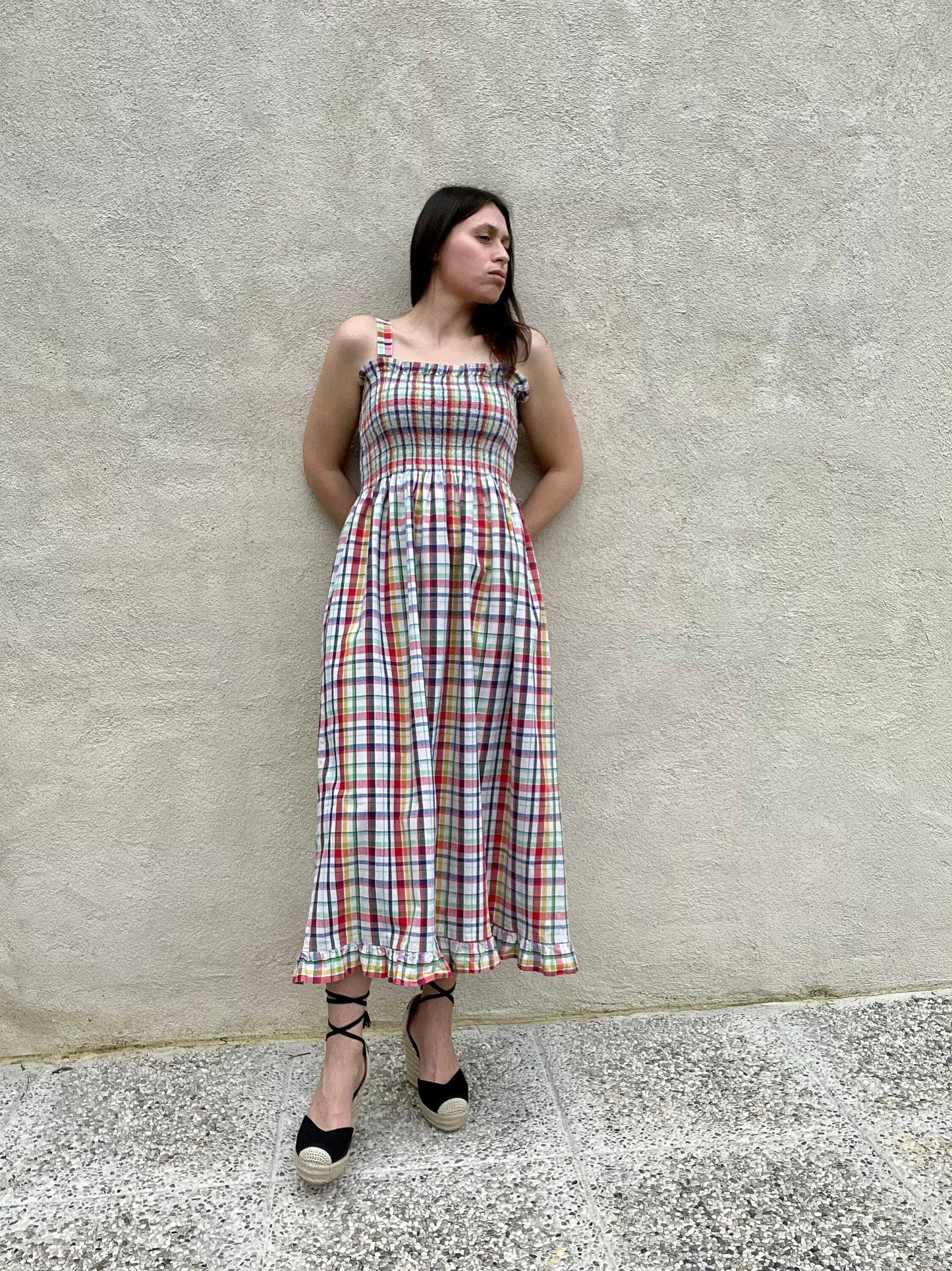 Cacharel madras dress