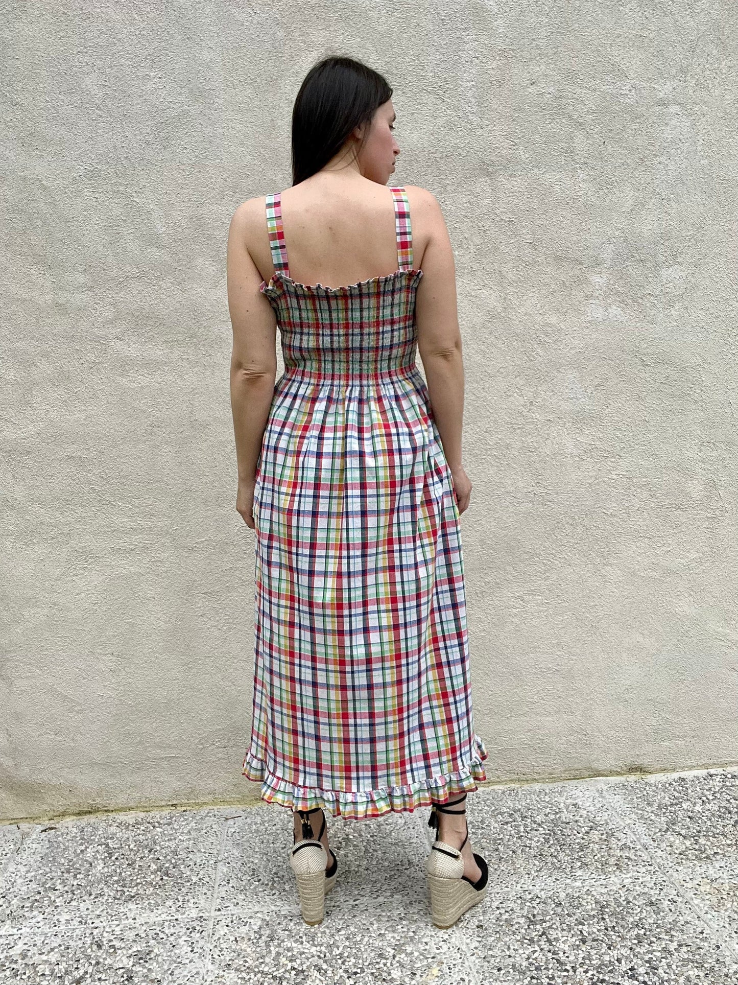 Cacharel madras dress