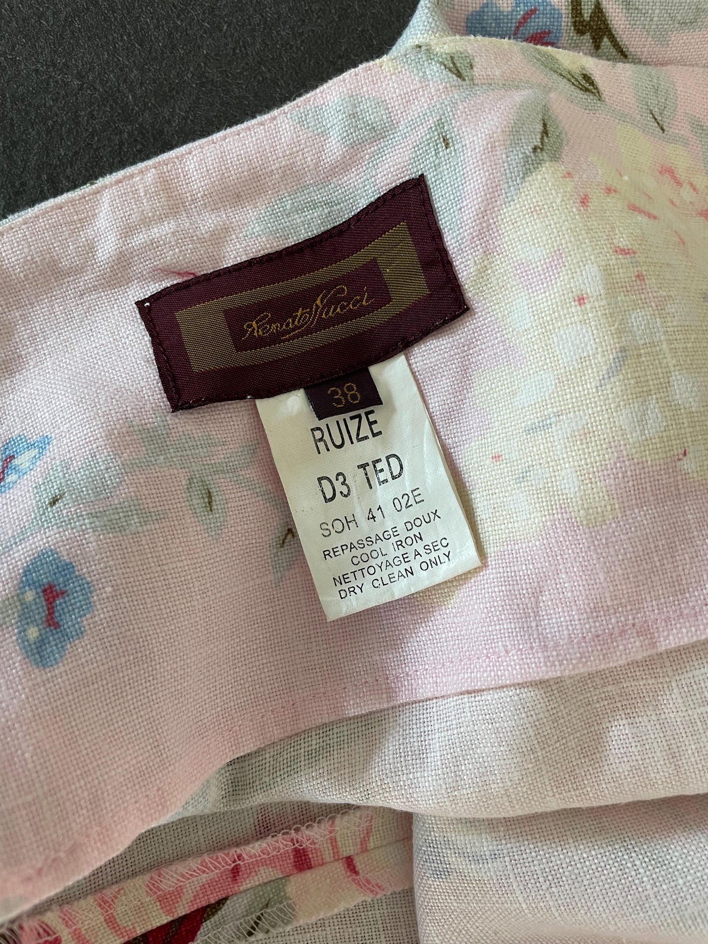 Renato Nucci pink floral dress