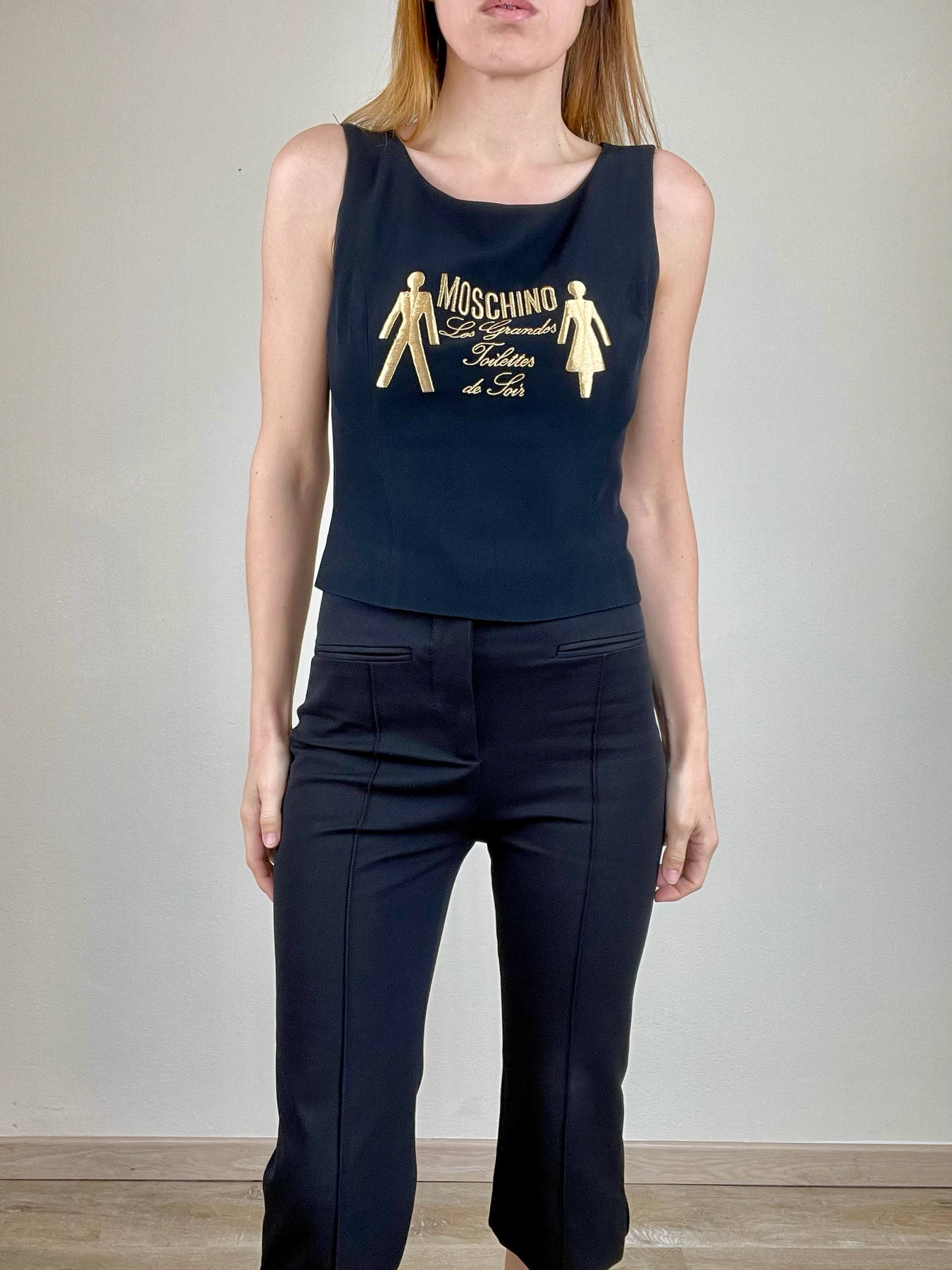 Moschino Couture Spring Summer 1991 "Les Grandes Toilettes de Soir" Top