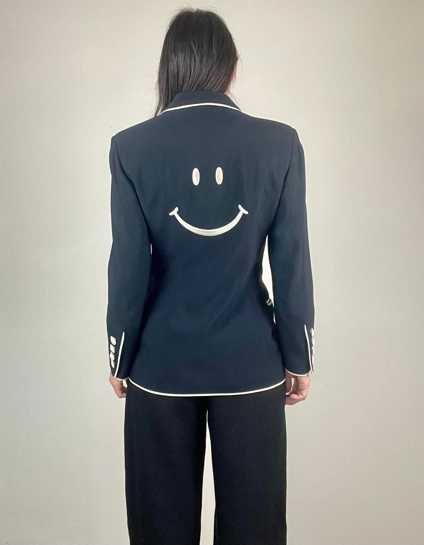 Moschino Couture Spring Summer 1992 iconic smiley face