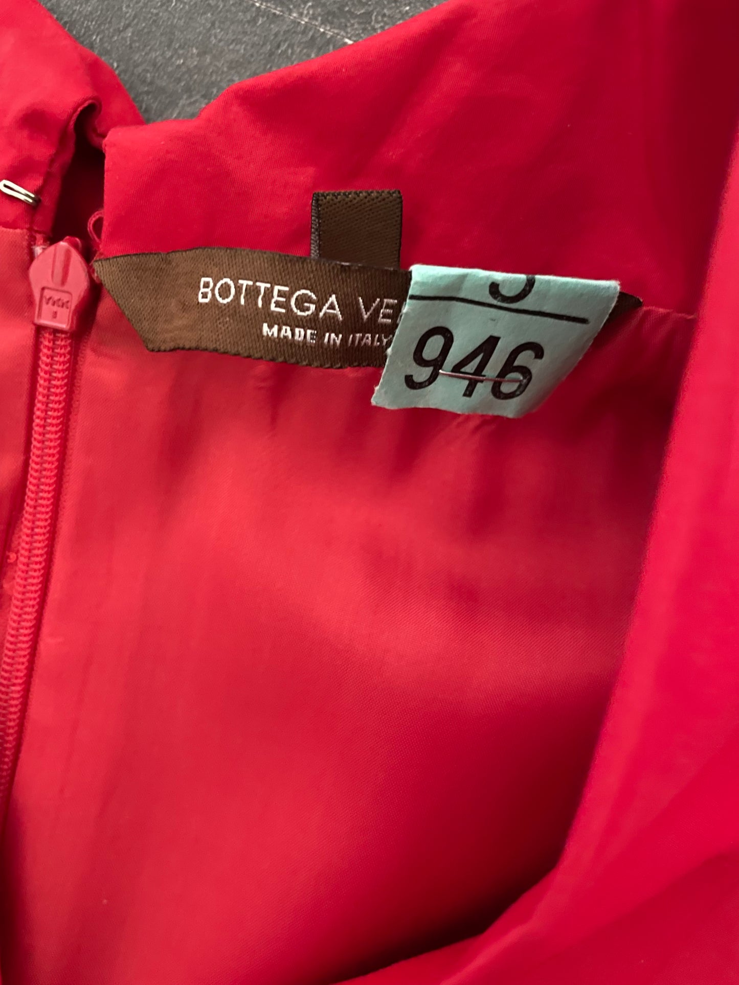 Bottega Veneta Red Dress