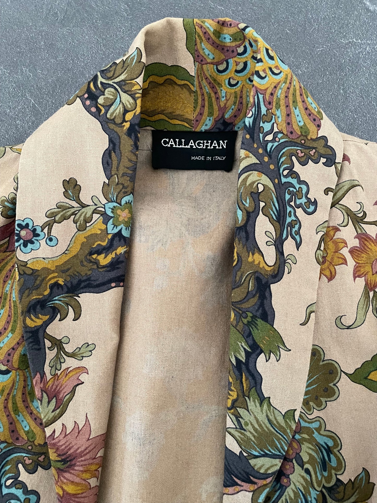 Romeo Gigli for Callaghan 1988 jacket