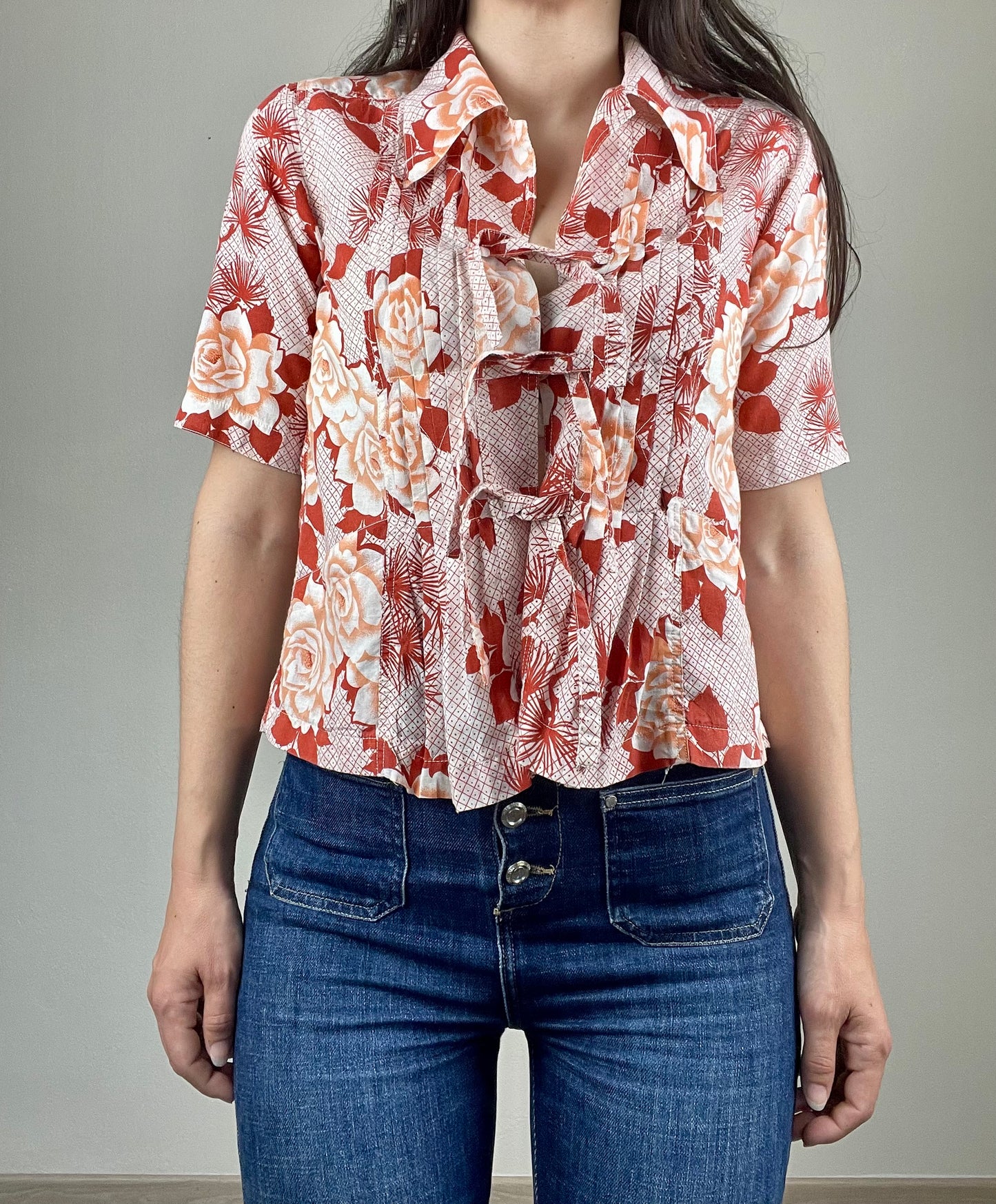 Kenzo floral shirt