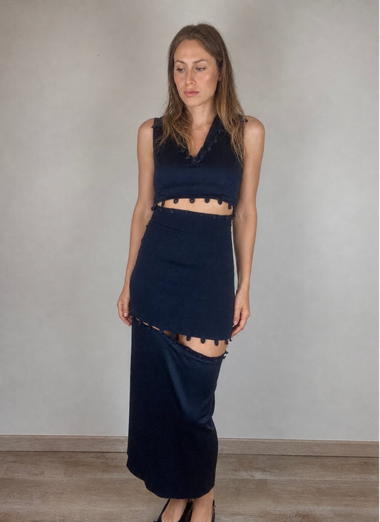 Moschino iconic convertible dress