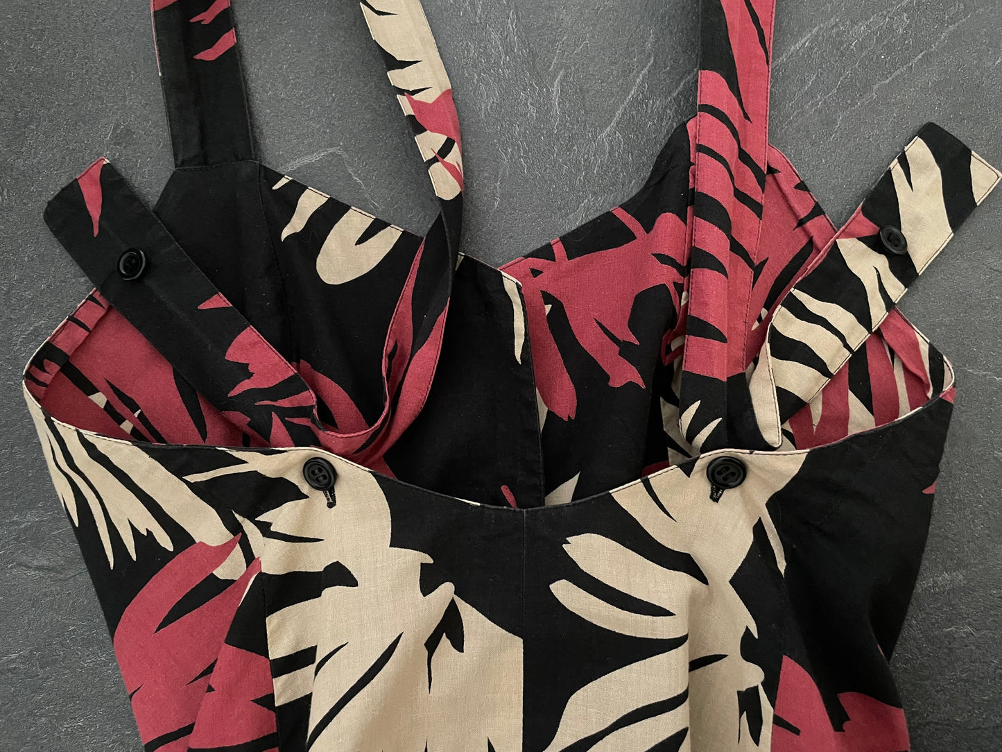 Cacharel Multicolour Floral Dress