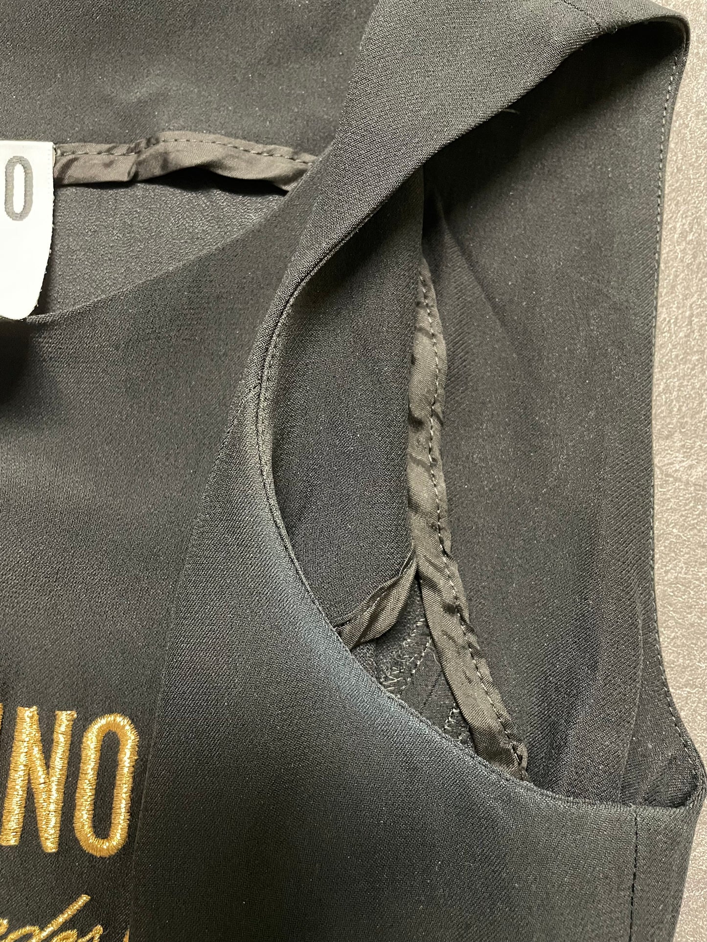 Moschino Couture Spring Summer 1991 "Les Grandes Toilettes de Soir" Top