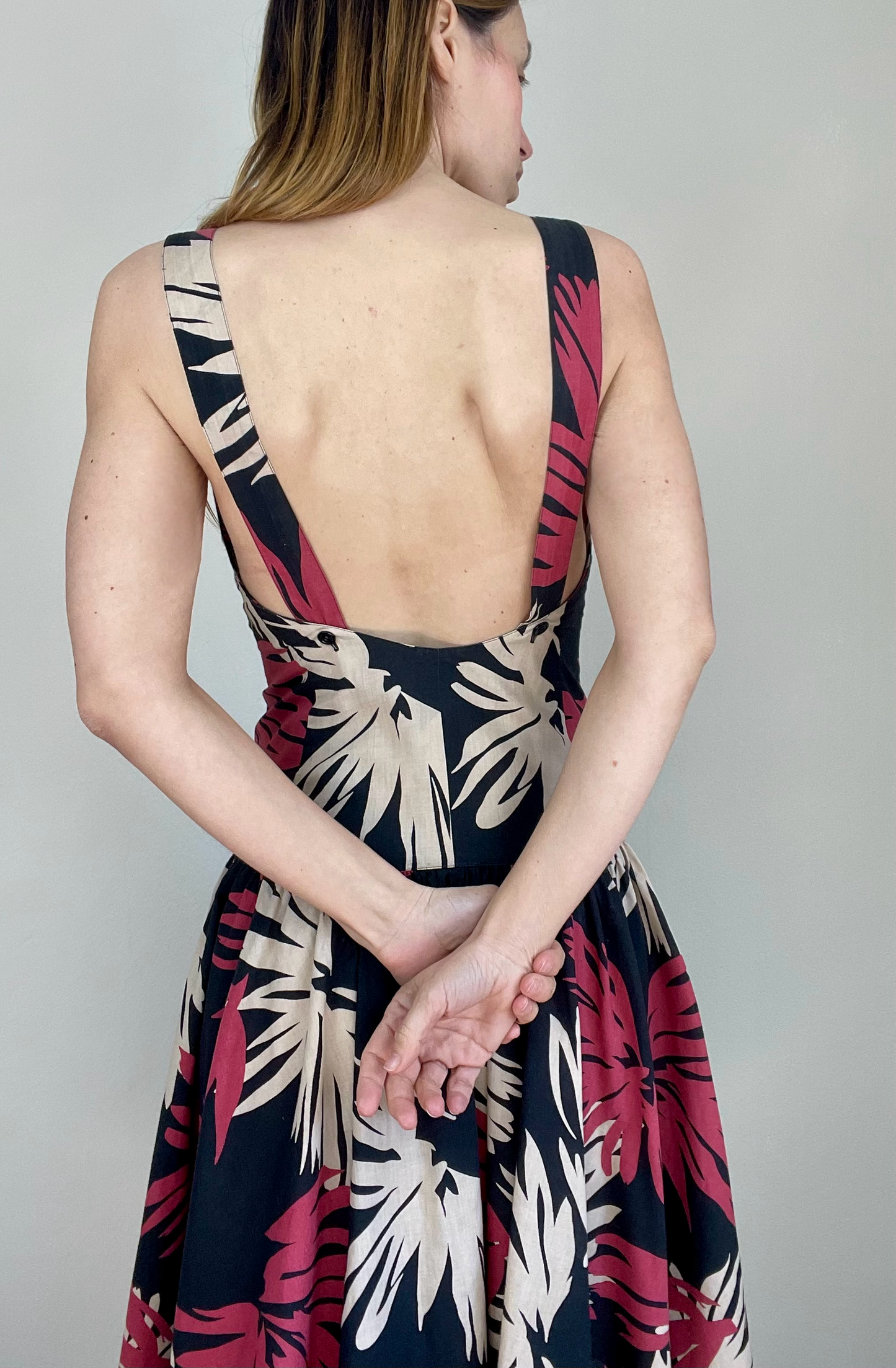 Cacharel Multicolour Floral Dress