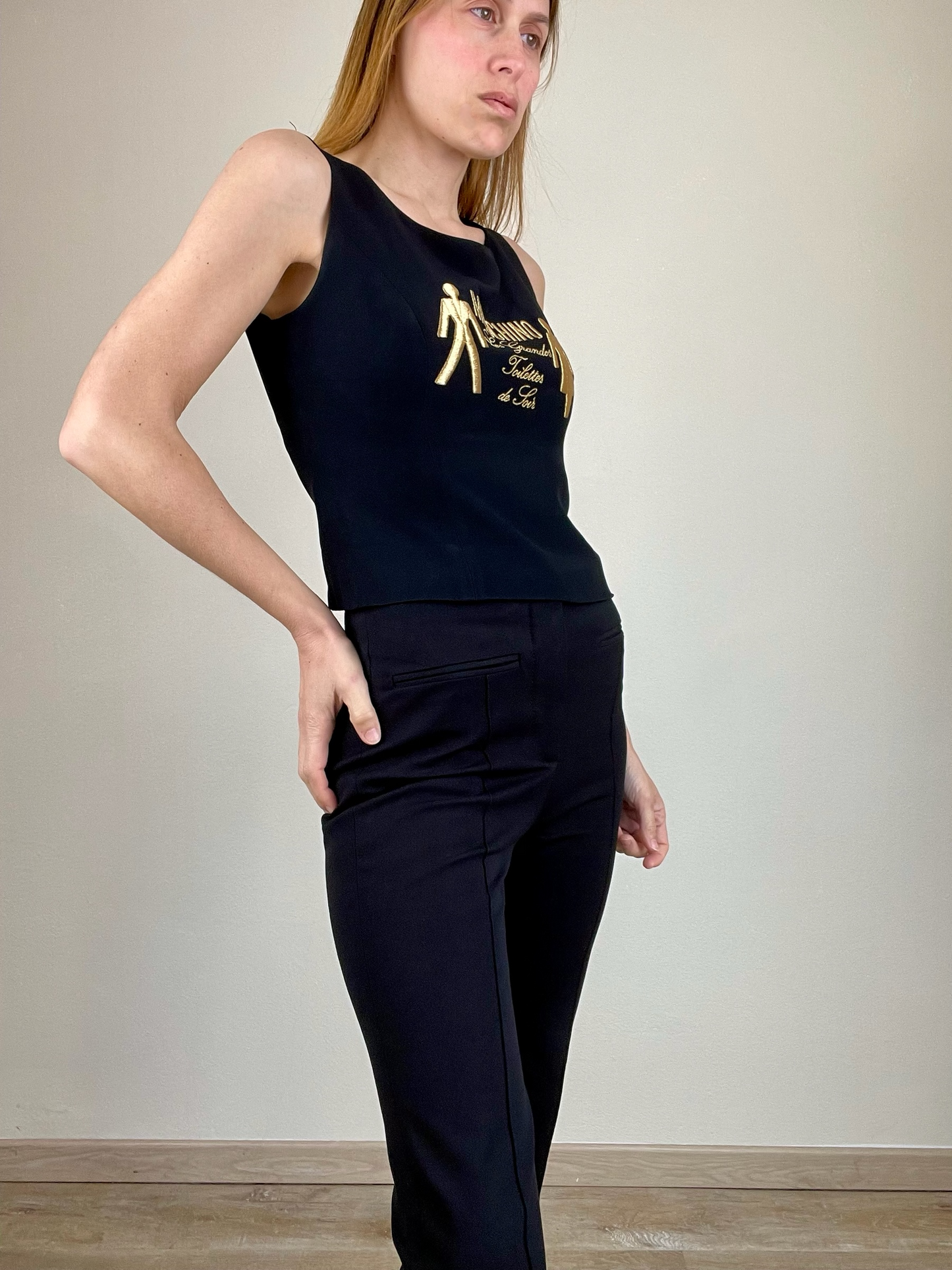 Moschino Couture Spring Summer 1991 "Les Grandes Toilettes de Soir" Top