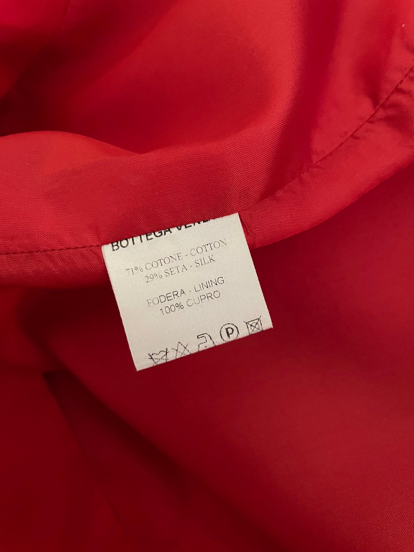 Bottega Veneta Red Dress