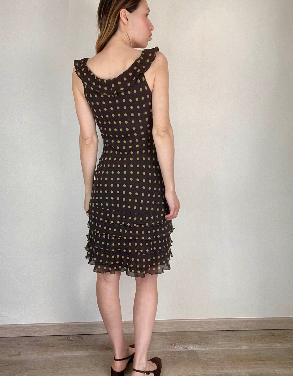 Moschino polka dot dress