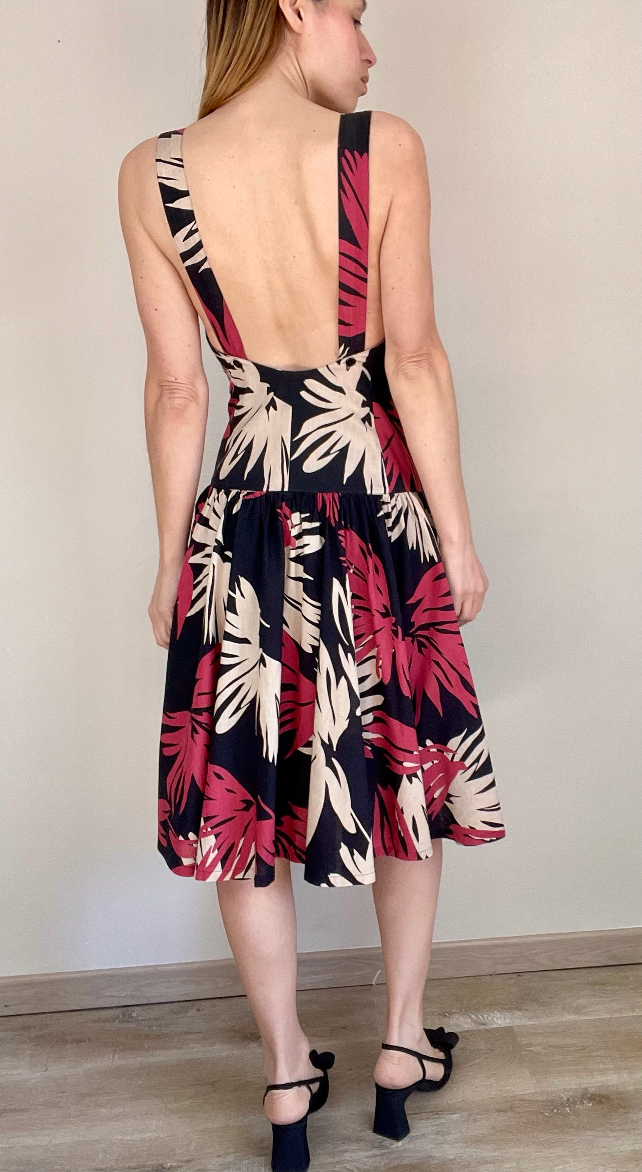 Cacharel Multicolour Floral Dress