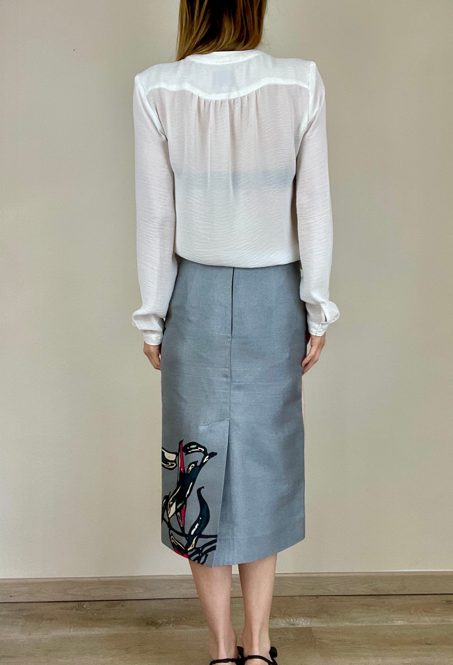 Marni Spring Summer 2014 floral skirt