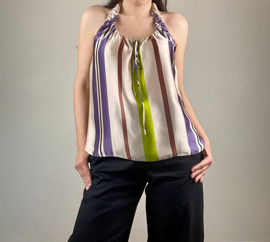 Marni Spring Summer 2003 silk top