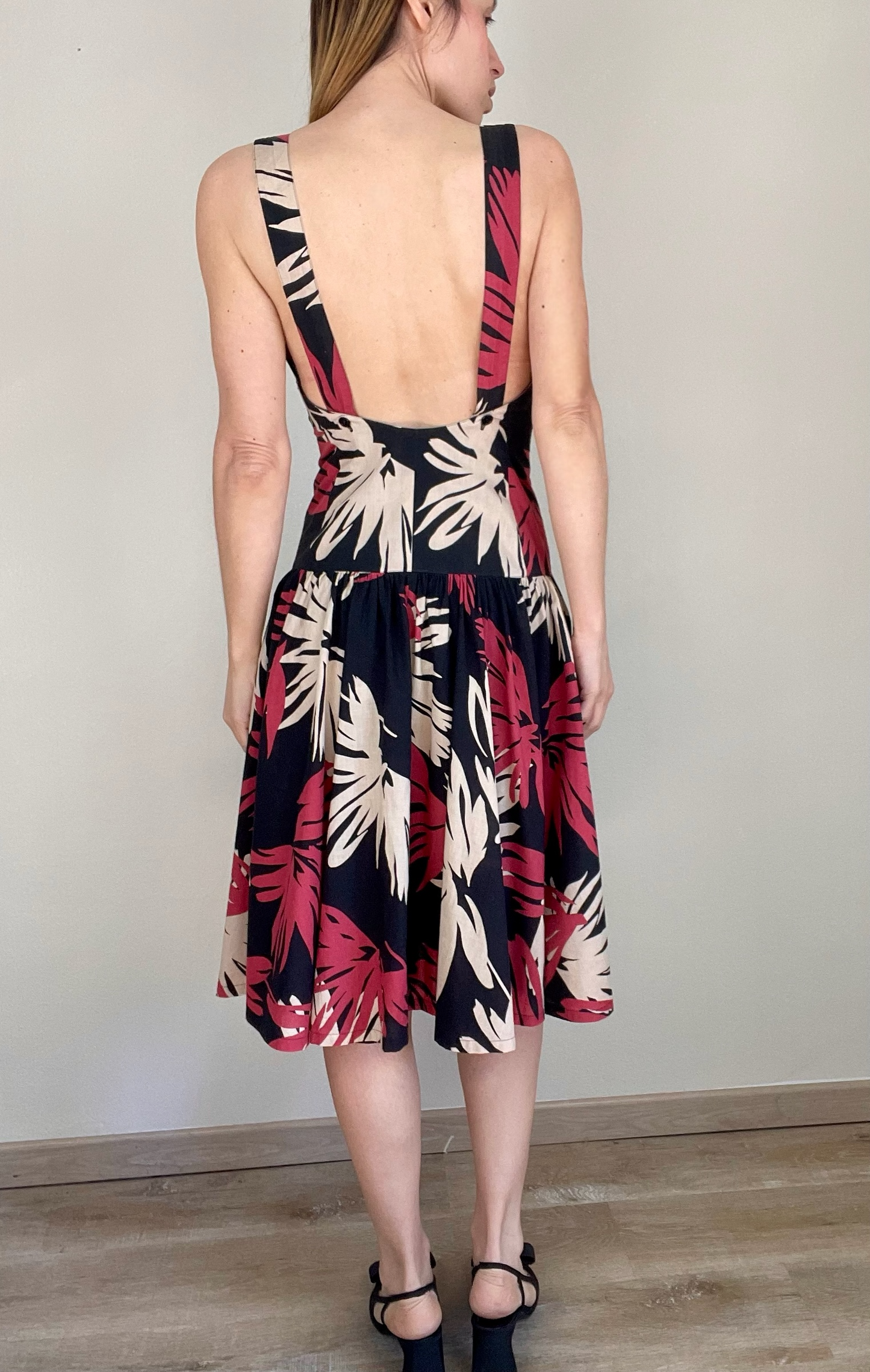 Cacharel Multicolour Floral Dress