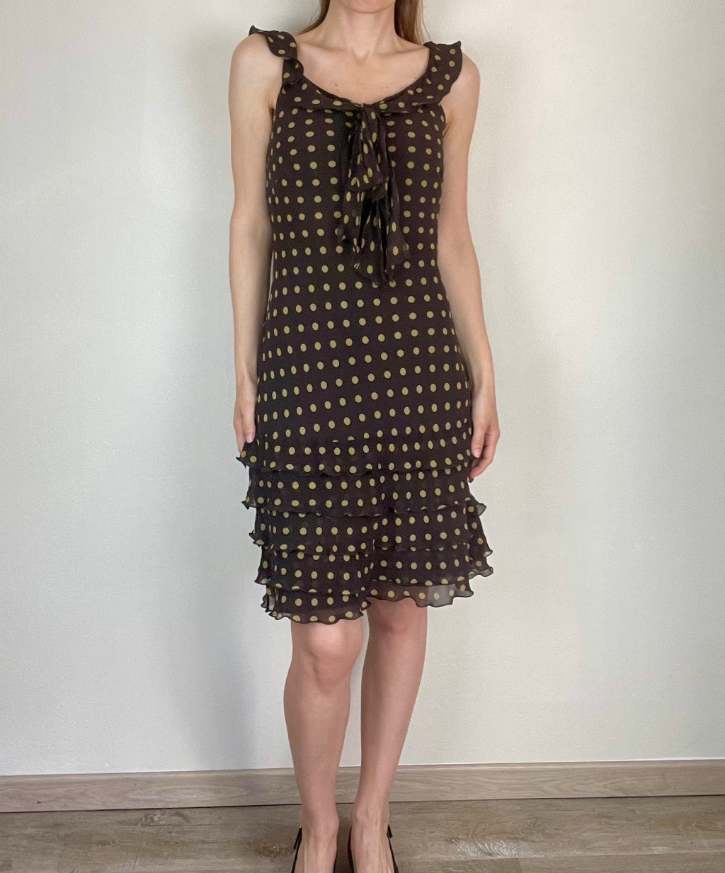 Moschino polka dot dress