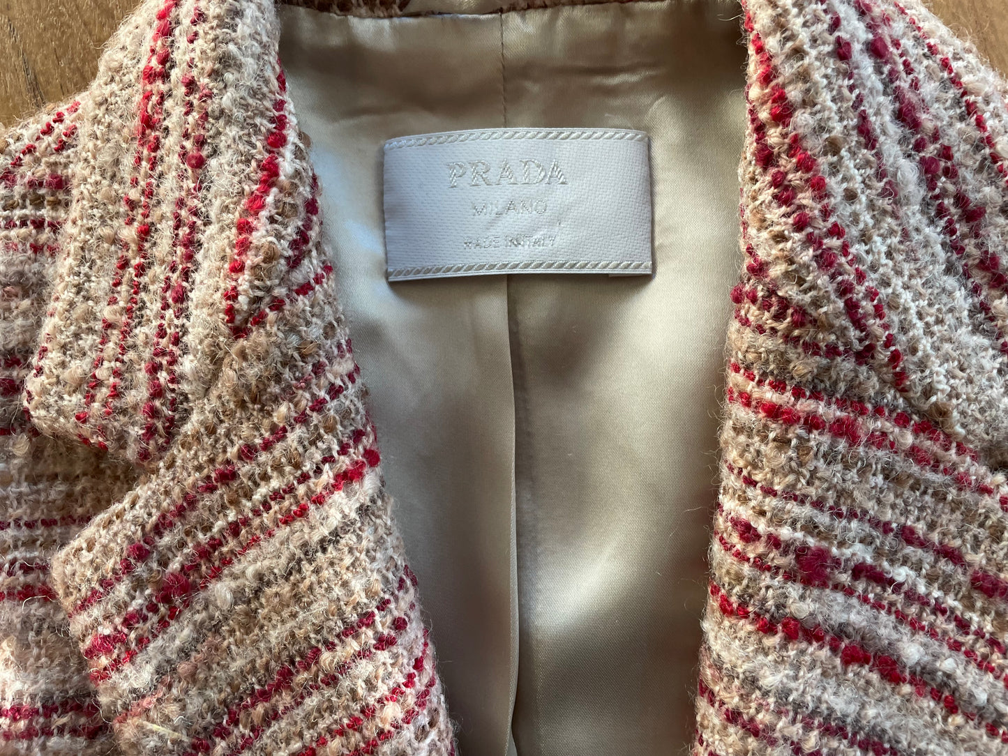 Prada Fall Winter 2000 jacket