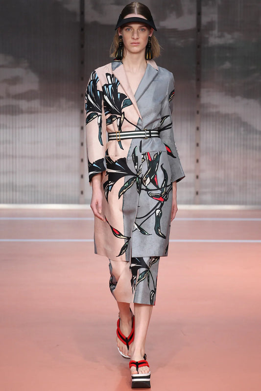 Marni Spring Summer 2014 floral skirt