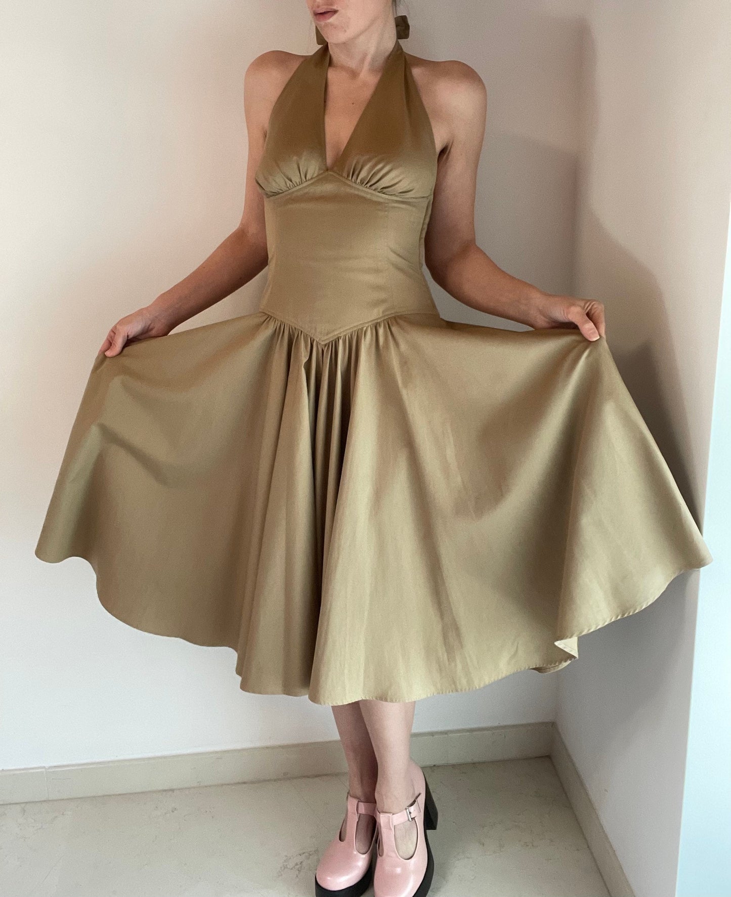 Mila Schön Marilyn Monroe dress