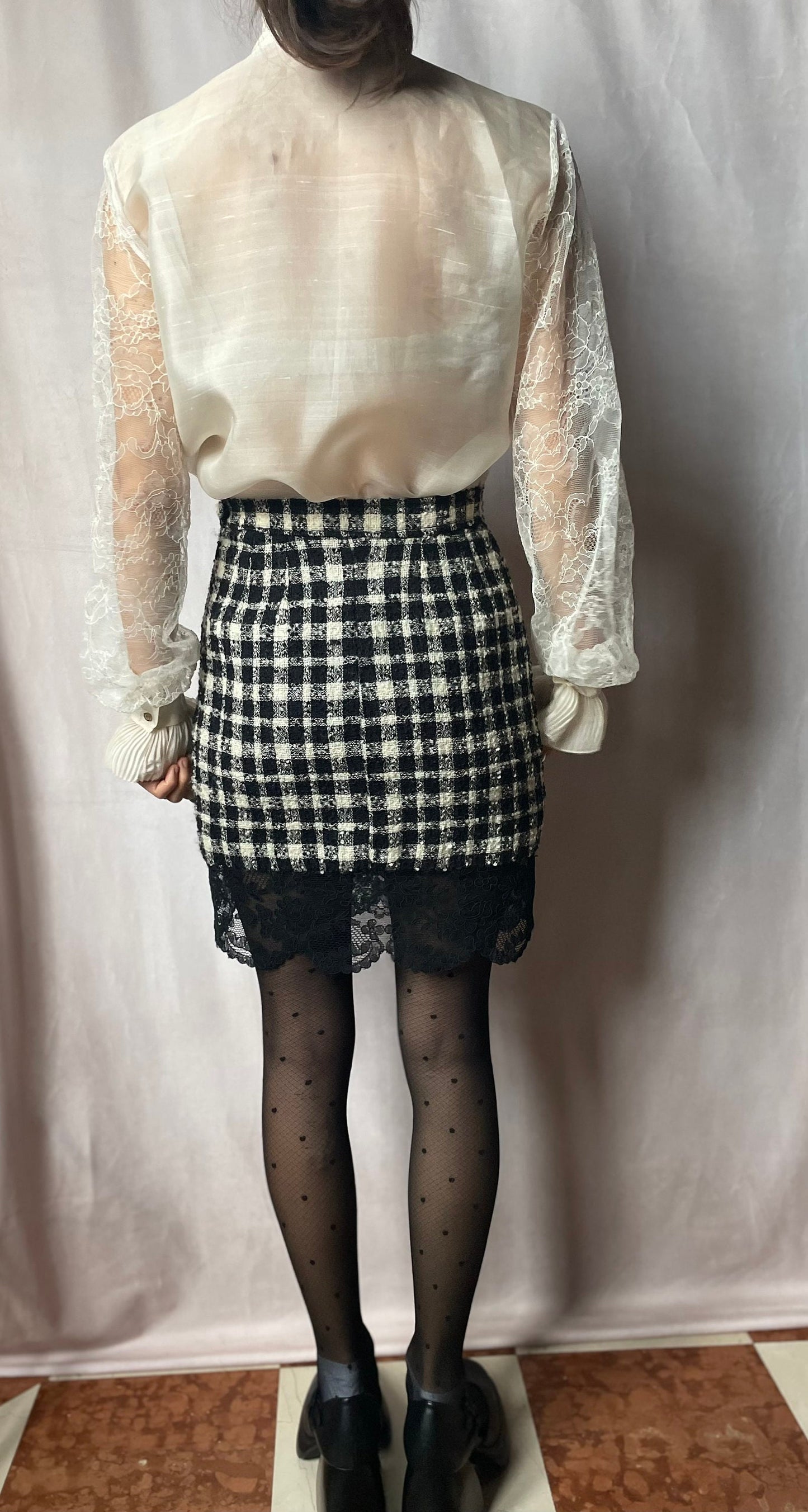 Oscar de la Renta ruffled shirt