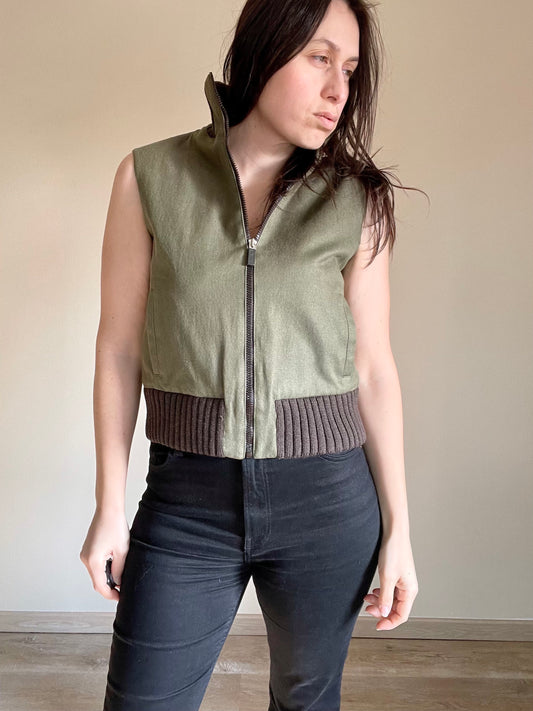 Miu Miu 1999 archive vest