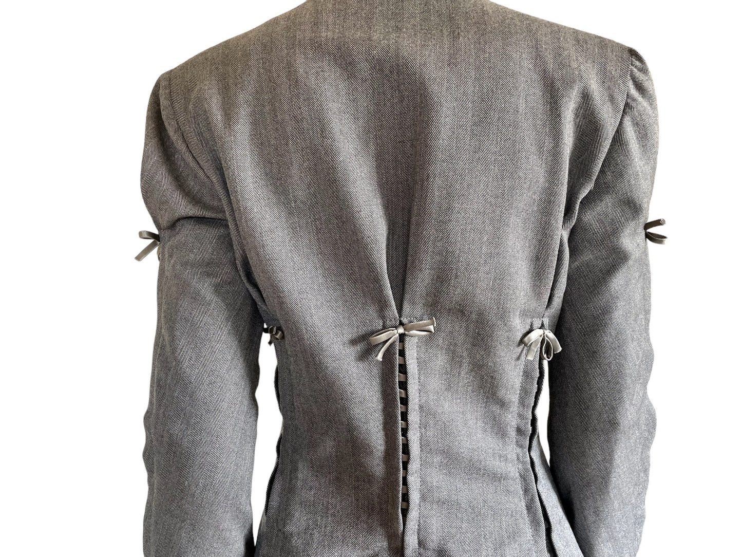 Gianfranco Ferrè Fall Winter 2003 herringbone jacket