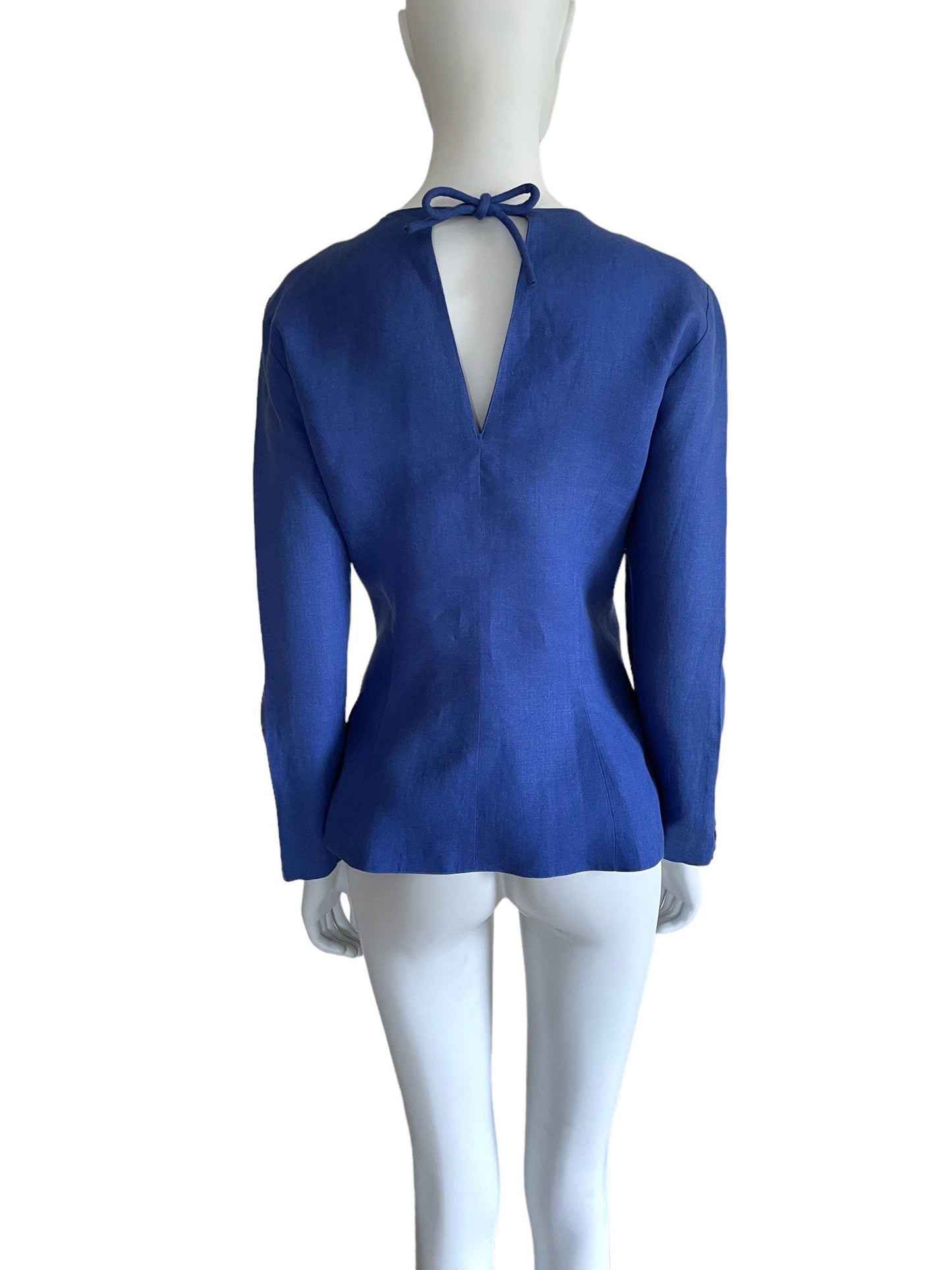 Chantal Thomass Spring Summer 1992 wrap blazer jacket