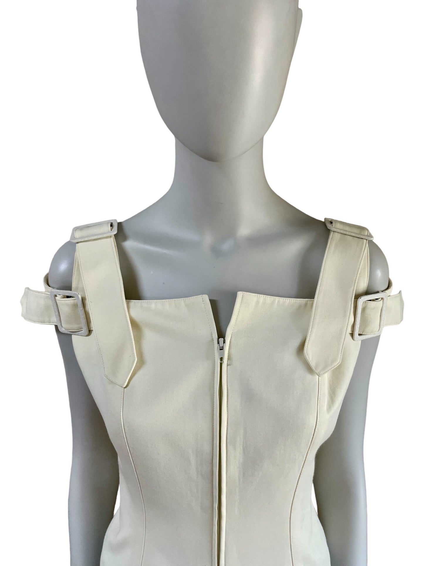 Angelo Tarlazzi off shoulders corset top