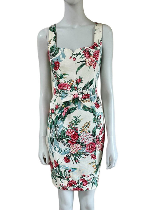 Moschino Cheap and Chic floral dress