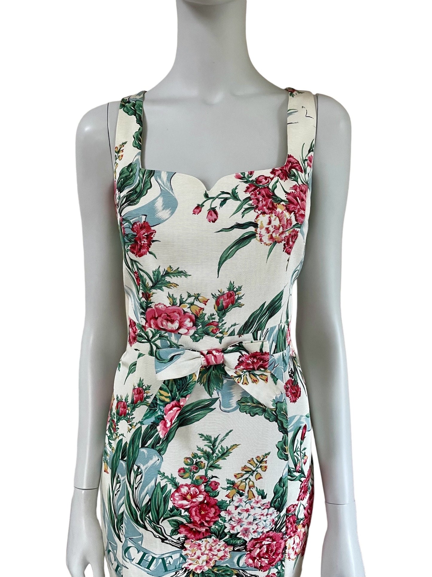 Moschino Cheap and Chic floral dress