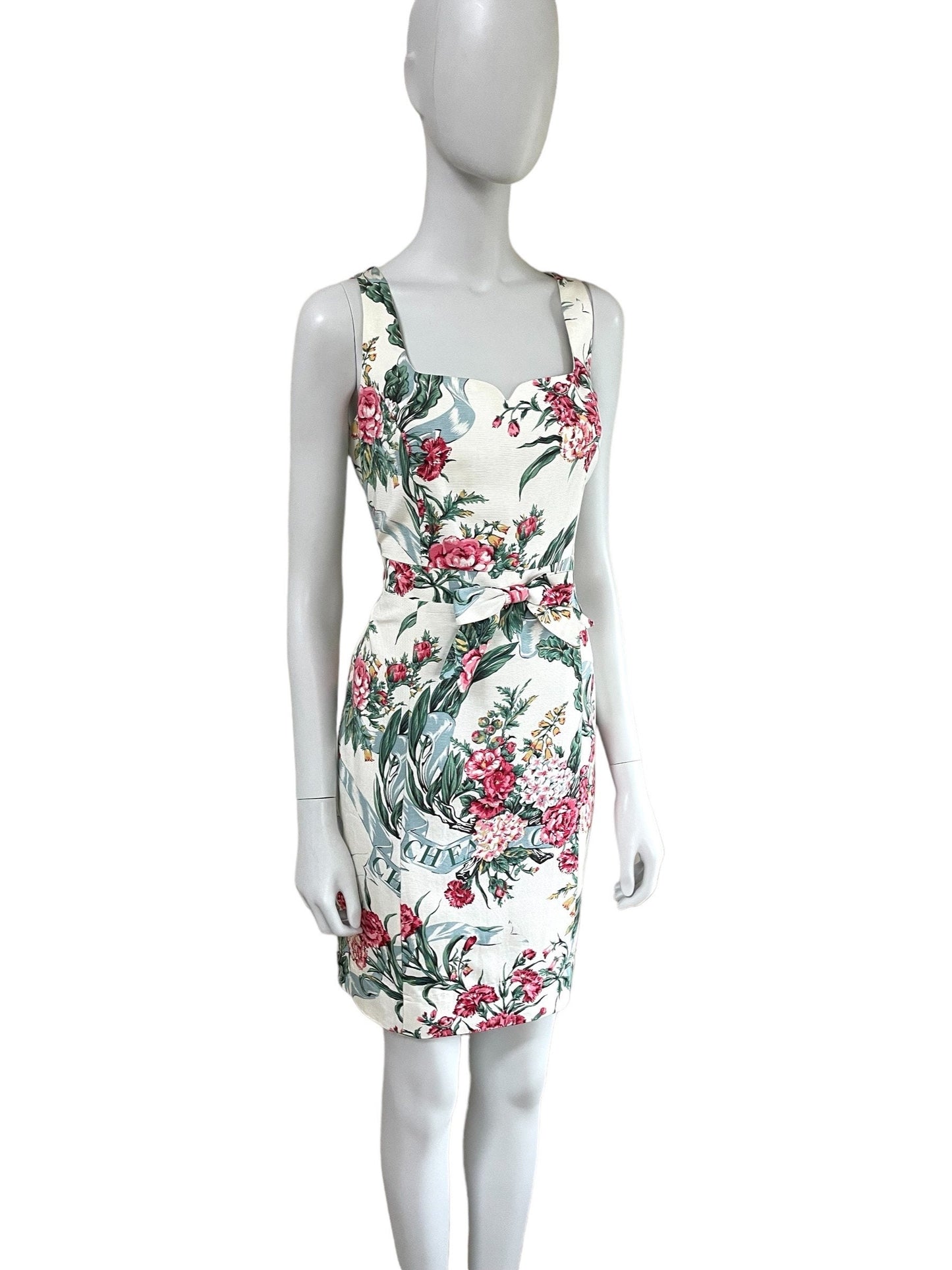 Moschino Cheap and Chic floral dress