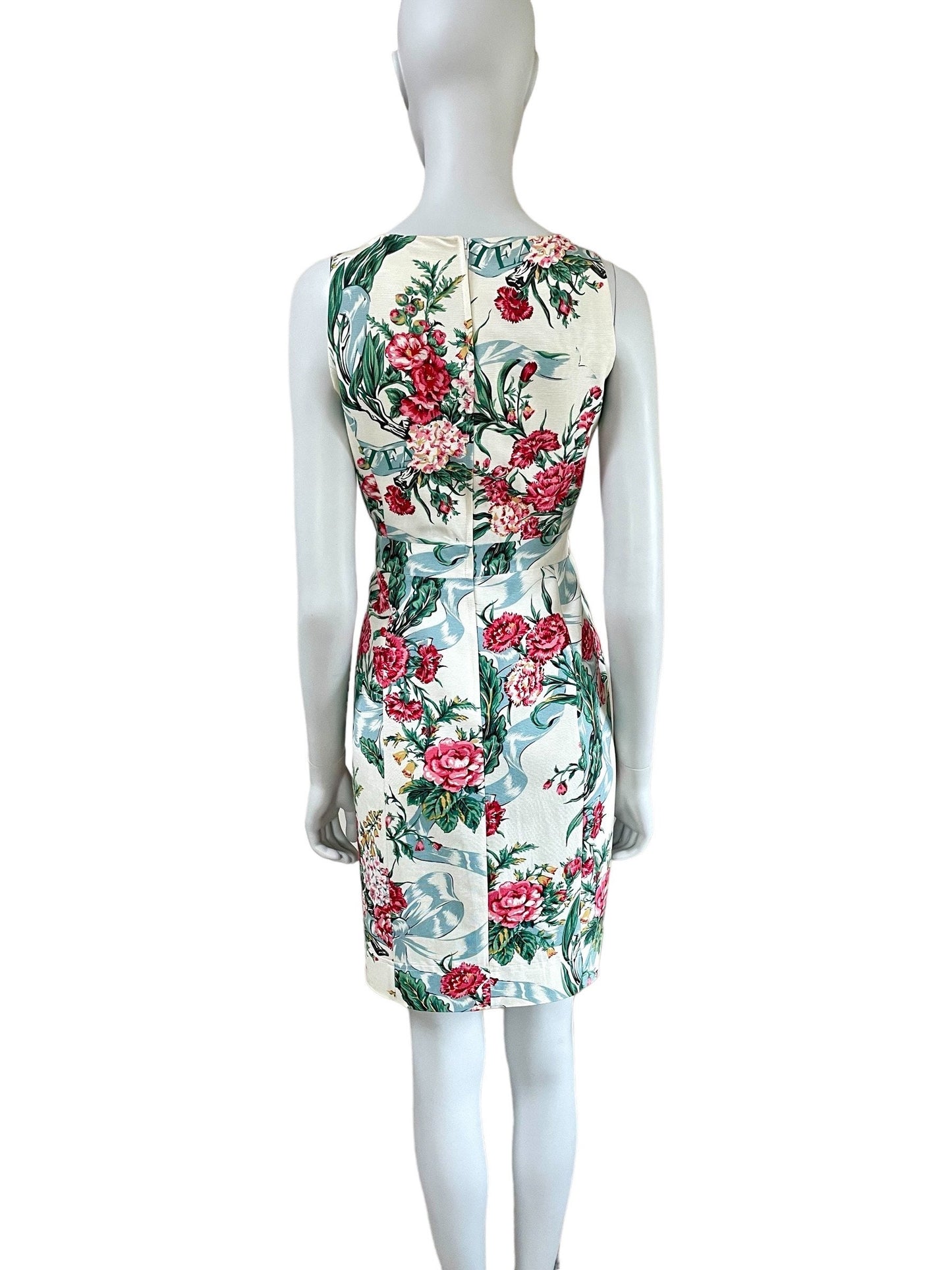 Moschino Cheap and Chic floral dress