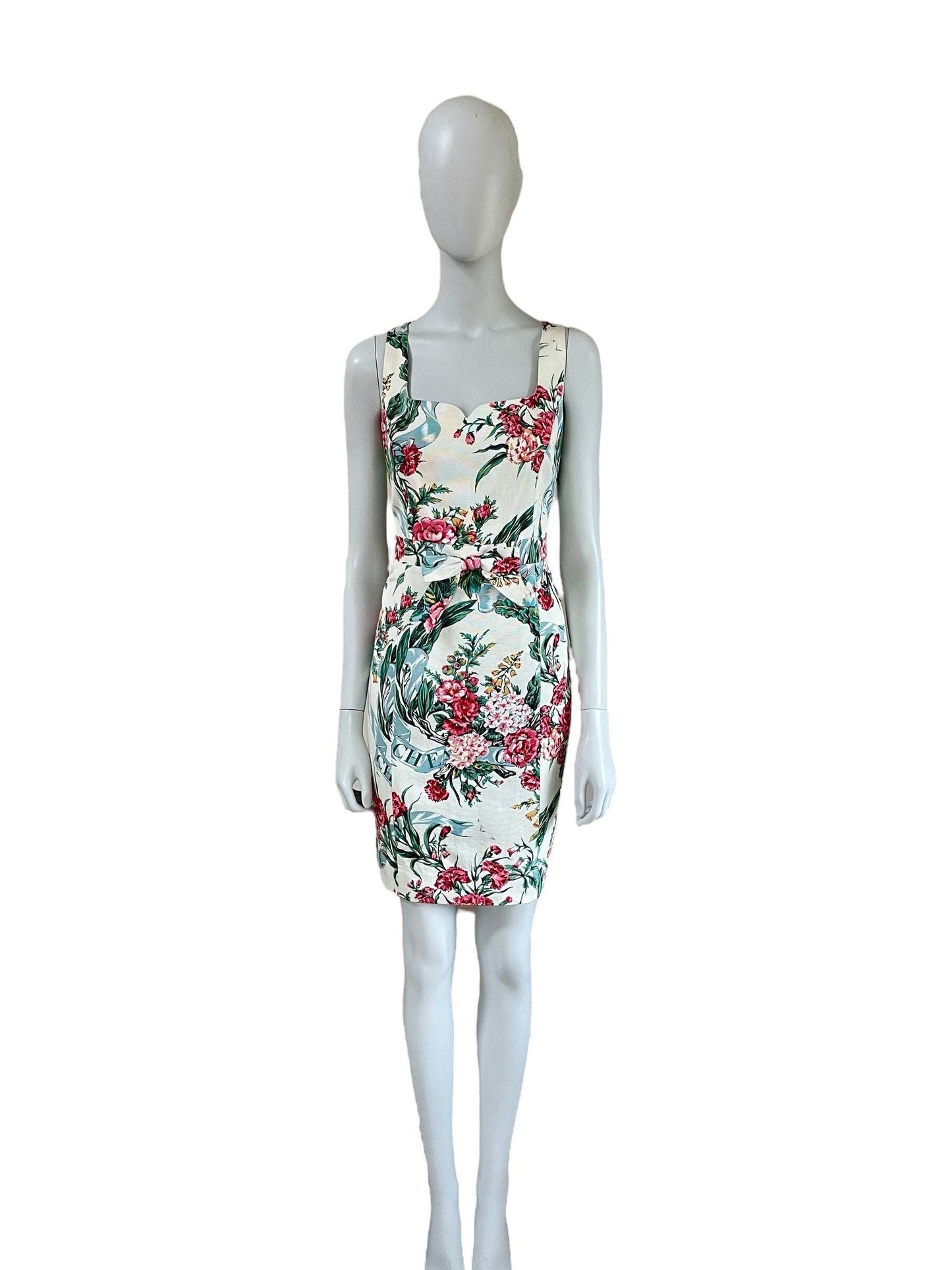 Moschino Cheap and Chic floral dress